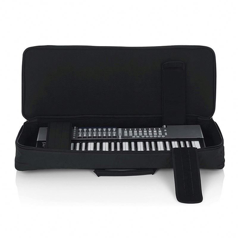 Free Sample Customized Large Padded Piano Keyboard Storage Cover |61587 Piano Keyboard Carrier Bag musical instrument bag
