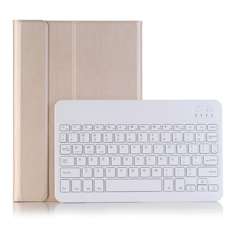 Hot Sale Portable Mini Tablet Keyboard PU Leather Fip Kickstand Tablet Cover Case For Samsung Galaxy Tab A9 Plus