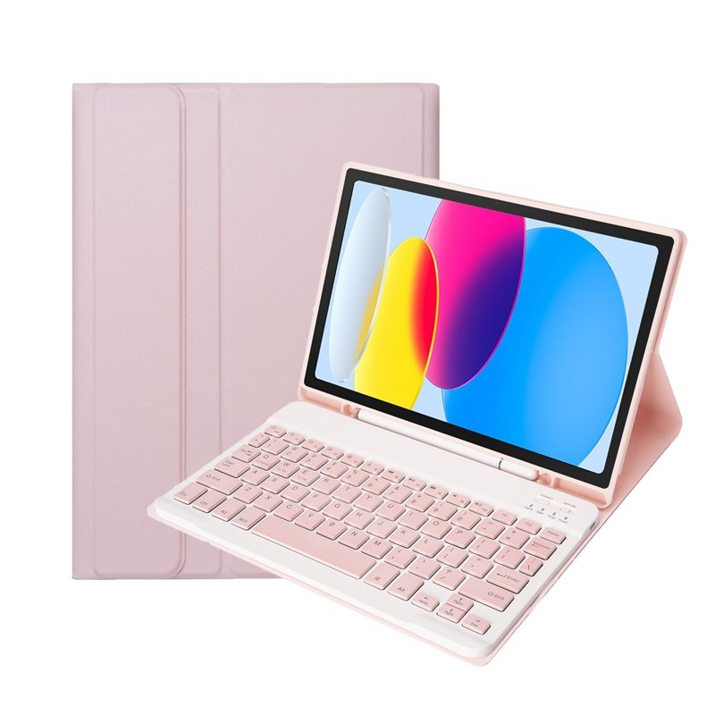 Hot Sale Portable Mini Tablet Keyboard PU Leather Fip Kickstand Tablet Cover Case For Samsung Galaxy Tab A9 Plus