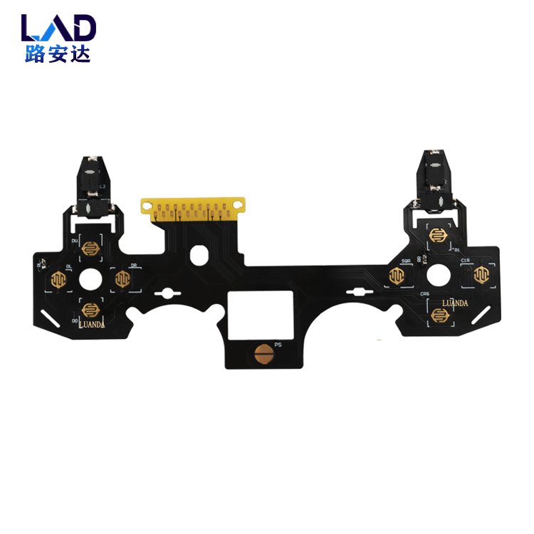 Playstation5 Ps5 030 Ps4 Controller Replace Conductive Film Keyboard With Fpc Flexible Cable Ps5 controller Remap In stock