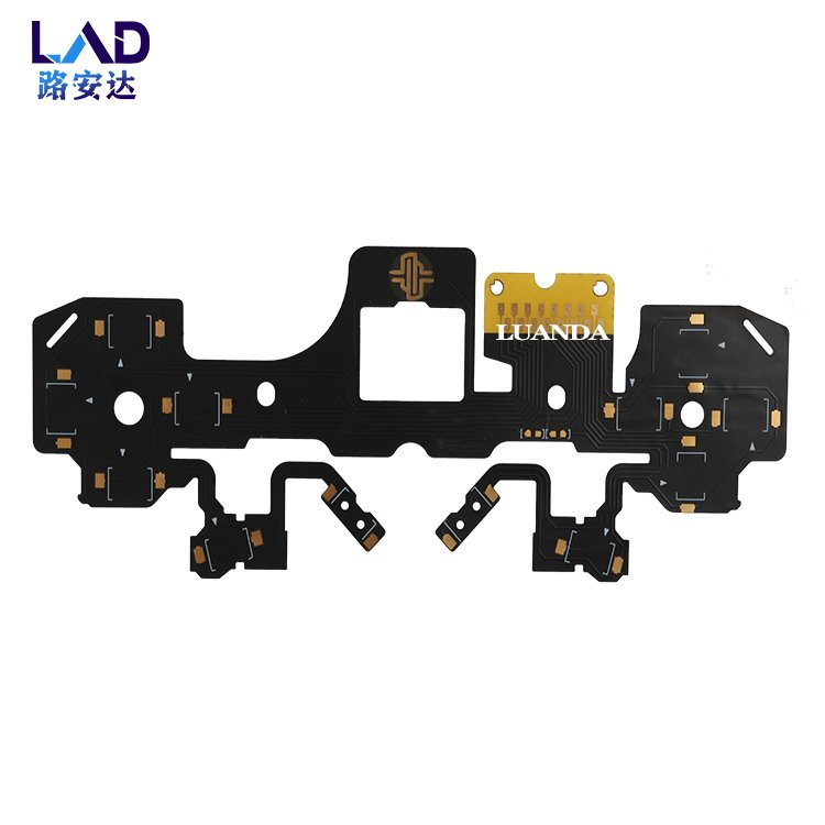 Playstation5 Ps5 030 Ps4 Controller Replace Conductive Film Keyboard With Fpc Flexible Cable Ps5 controller Remap In stock