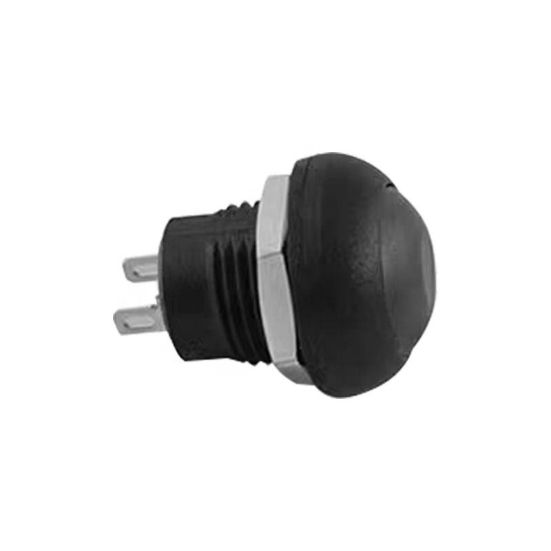 BENLEE Customized Black Plastic Momentary Switch 12MM IP67 Waterproof Mechanical Keyboard Metal LED Push Button Switches