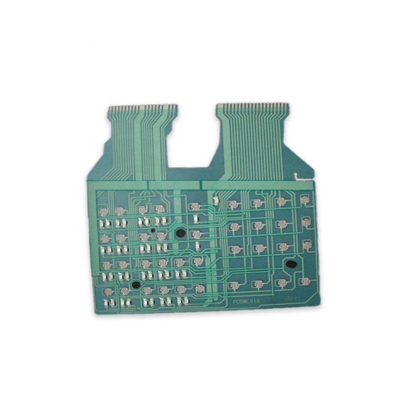 Hot sales Control Keypad Circuit Print Overlay Keyboard Membrane Switch with Metal dome