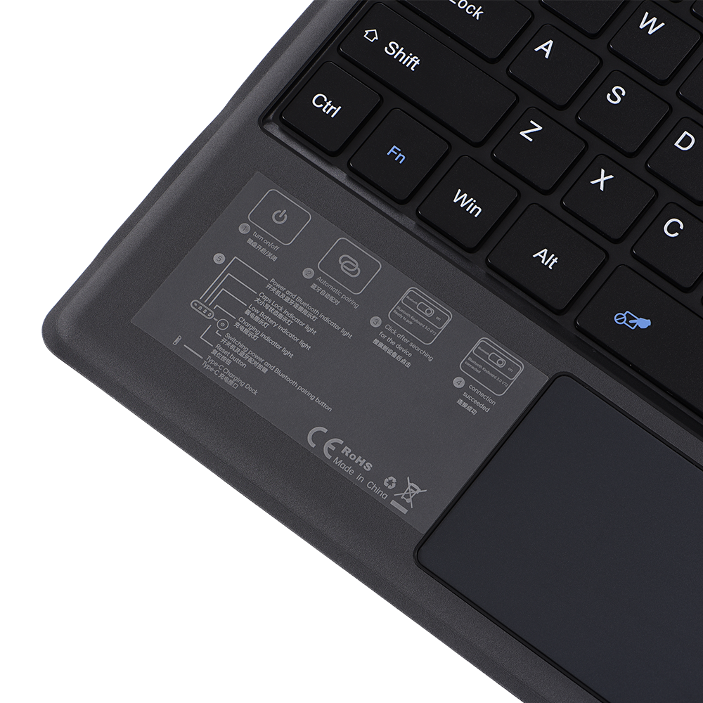For Microsoft Surface Pro3 4 5 6 7 Keyboard cover GO2 wireless keyboard cover Microsoft magnetic touch version single keyboard w