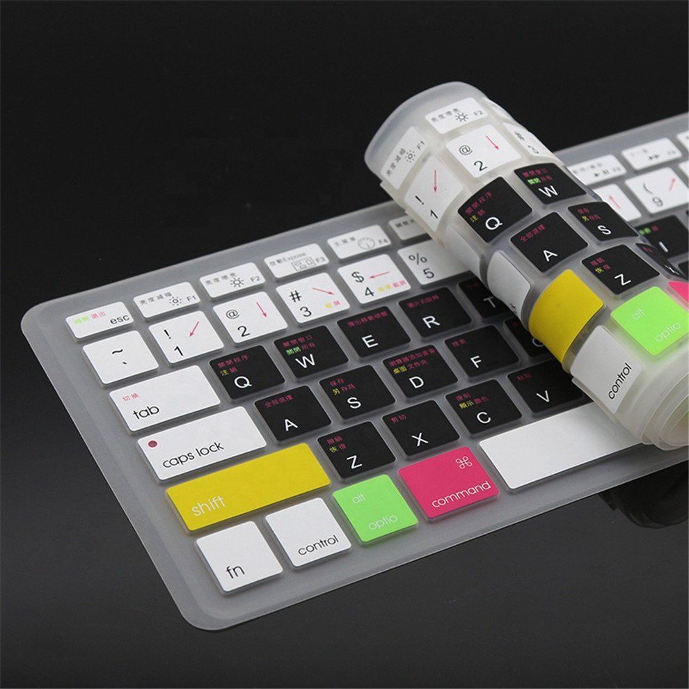 Customized Laptop Protective Dustproof Keyboard Cover