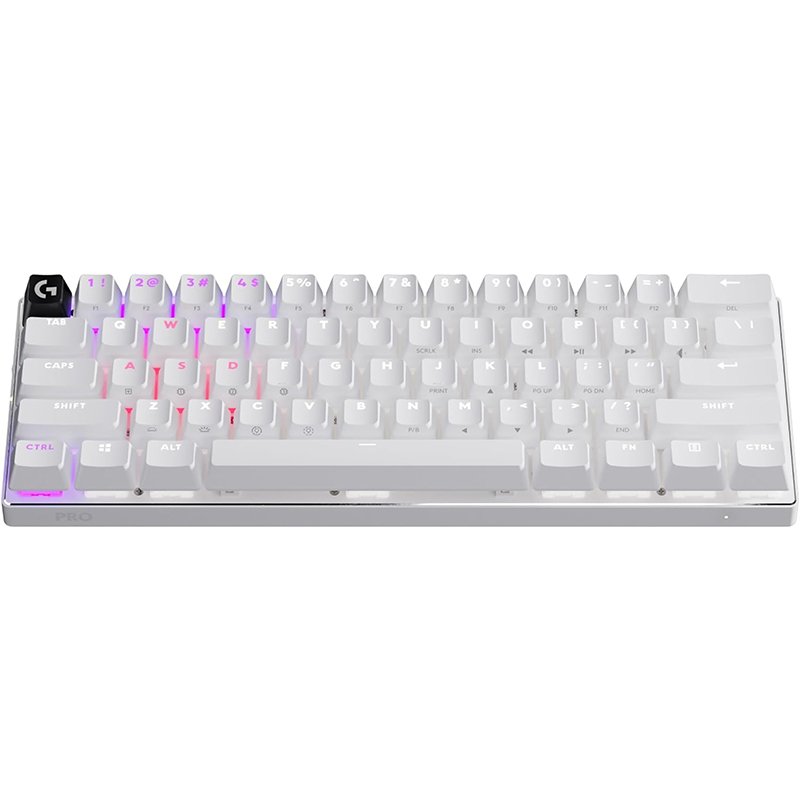 Logitech G PRO X 60 Lightspeed Wireless Gaming Keyboard Ultra Compact TKL 60% Mechanical Keyboard for Windows PC