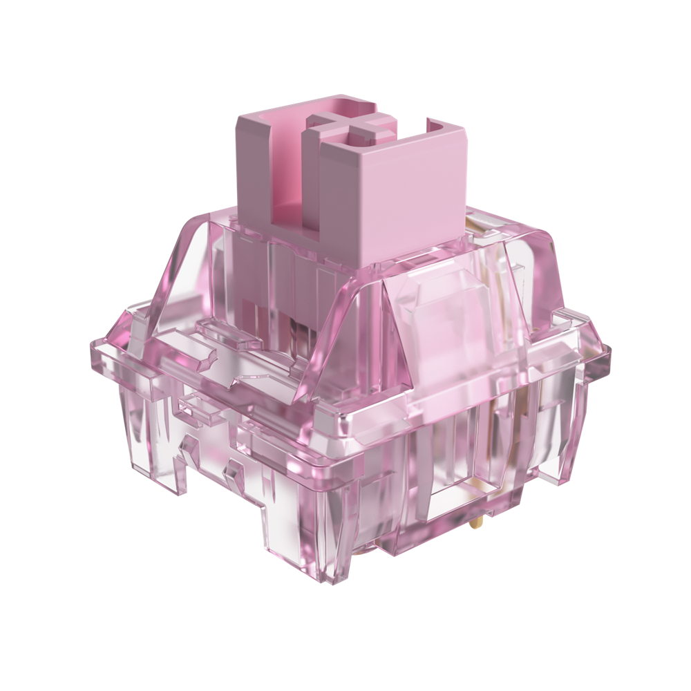 AKKO CS Jelly Blue Tactile Switch for Mechanical Gaming Keyboard Jelly Pink Black White Sponge Starfish Akko Switches