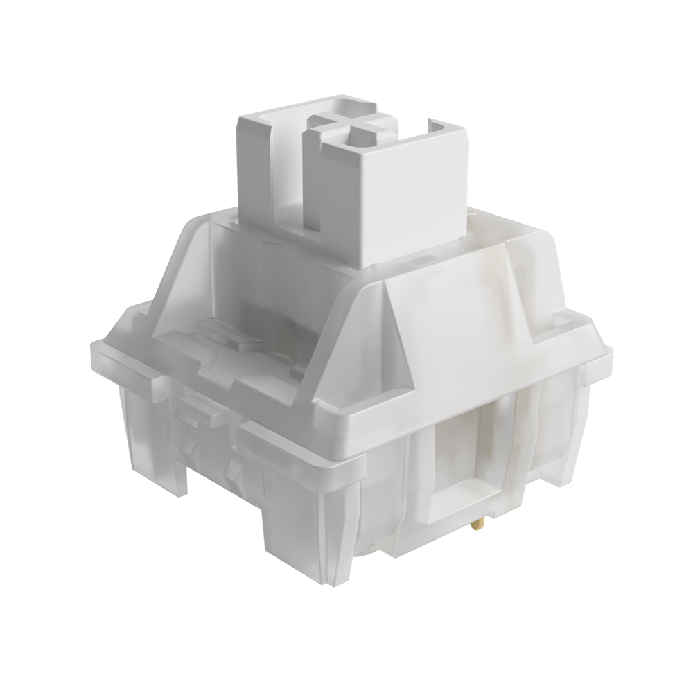 AKKO CS Jelly Blue Tactile Switch for Mechanical Gaming Keyboard Jelly Pink Black White Sponge Starfish Akko Switches