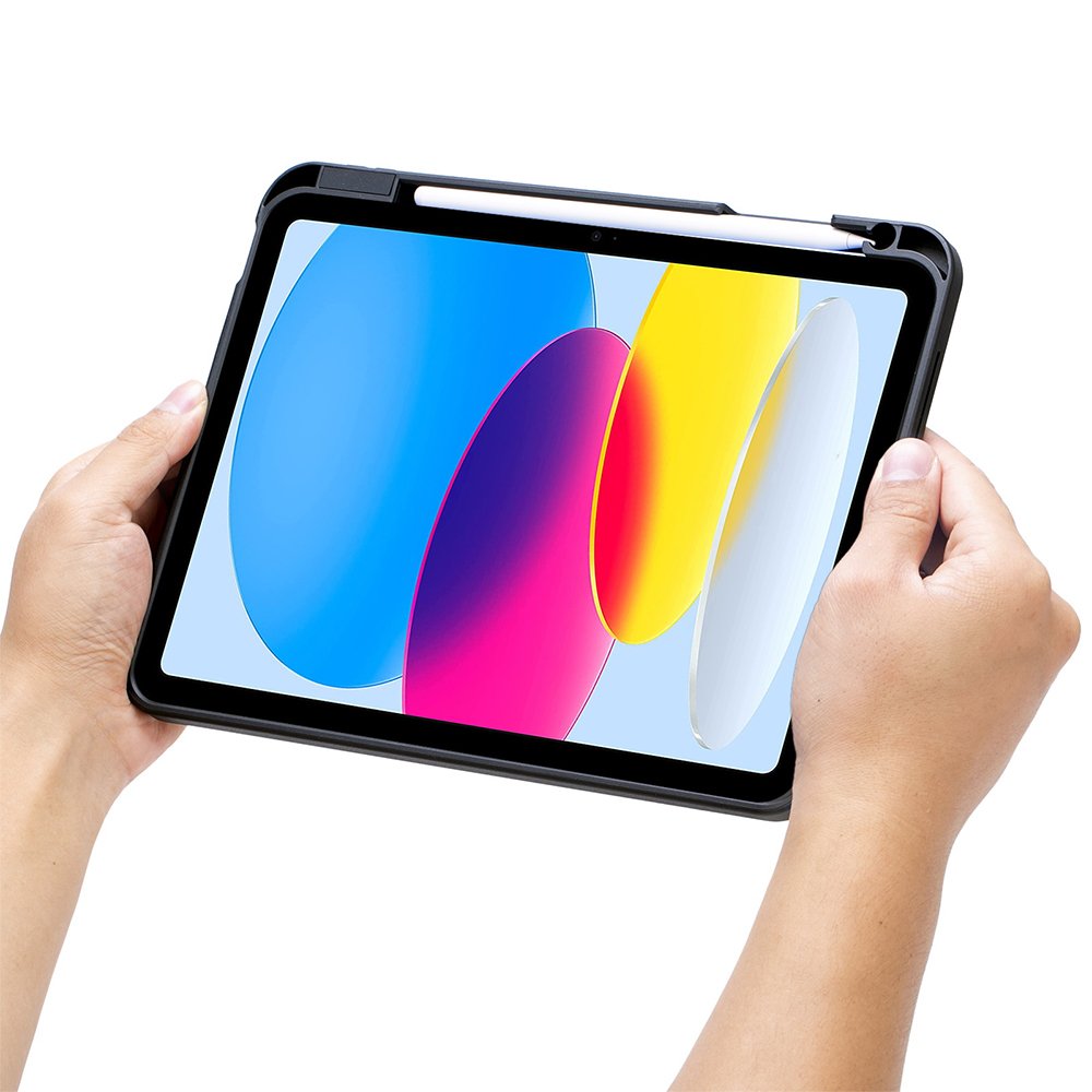 2-in-1 magic touchpad wireless keyboard tablet case For iPad 10 2022 backlit keyboard cover A2696