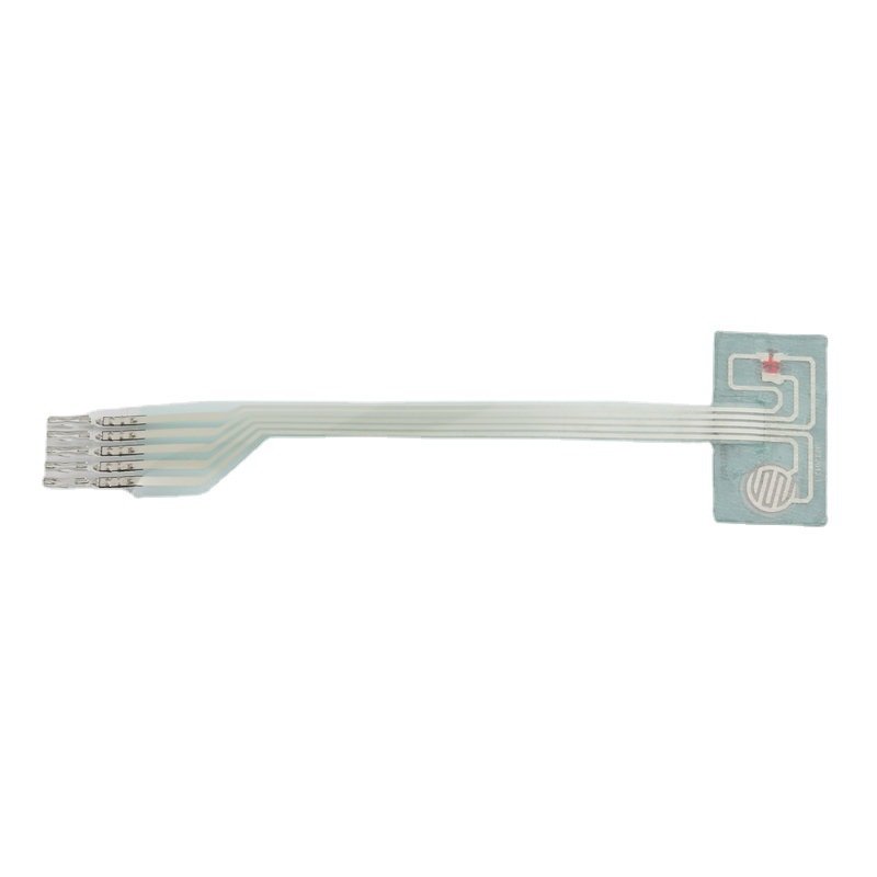 Manufacturer Capacitive Touch Membrane Switch LED Touch Panel Illuminated Numeric Keypads For Control Panel