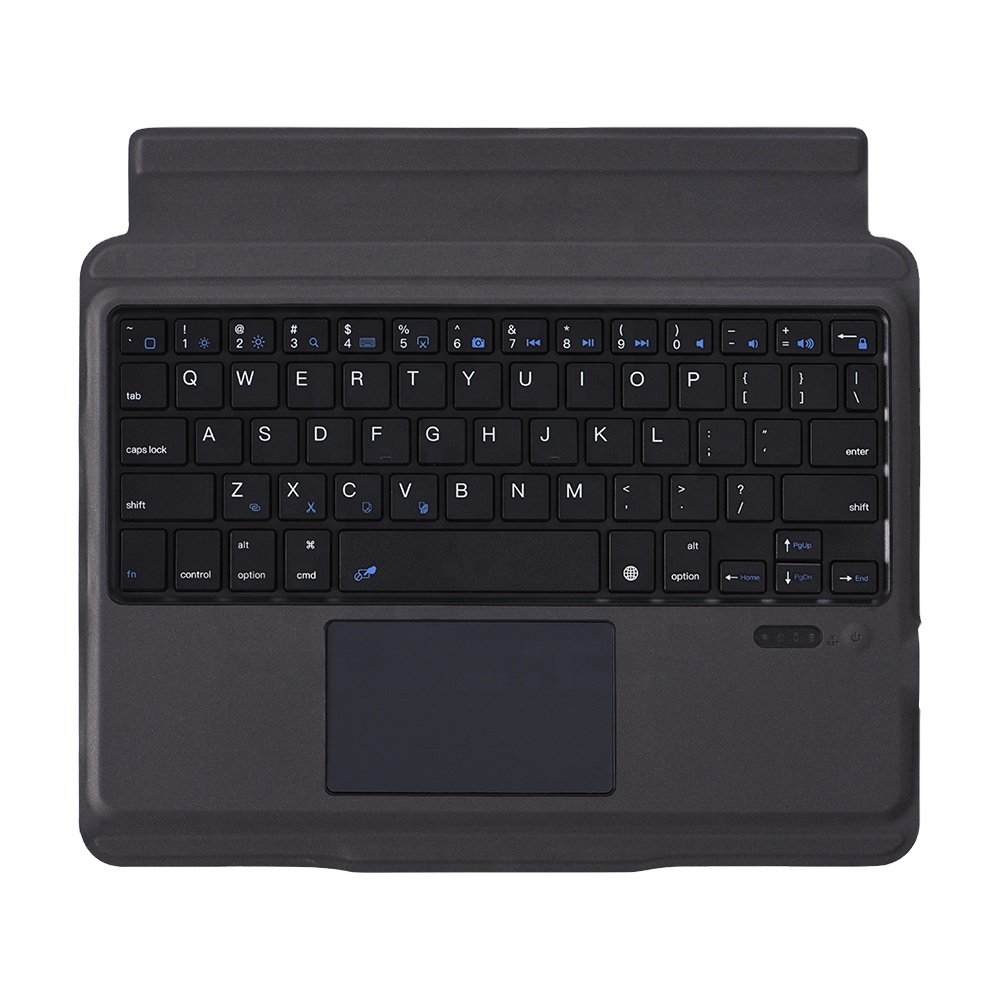 10.2Wireless Smart Folio Keyboard Covers Cases For ipad pro11 Air5 10.9 Touch Shaft Keyboard Cover with Smart Touchpad