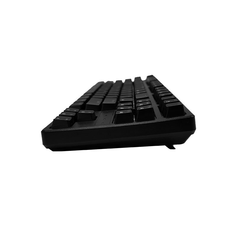 Custom Wholesale 87 Keys Wired Russian Wireless Keyboard RGB Hot Swappable Mechanical Keyboard