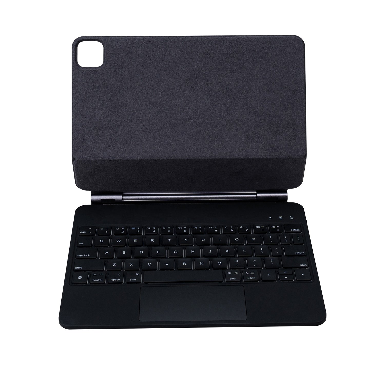 Factory Wholesale Price OEM/ODM apple magic keyboard with Multi-touch Trackpad Hinge Kickstand and RGB Backlit for iPad 10.9'',