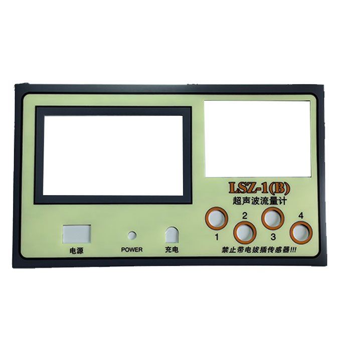 Customizable Factory-Presented PC Panel Mechanical Equipment Membrane Switch Key Panel PC Screen Control Panel Keyboards Keypads