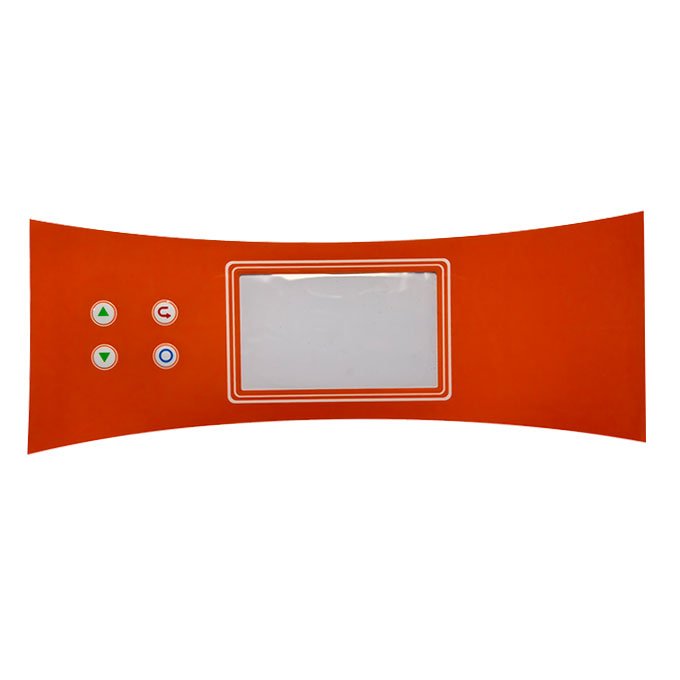 Customizable Factory-Presented PC Panel Mechanical Equipment Membrane Switch Key Panel PC Screen Control Panel Keyboards Keypads