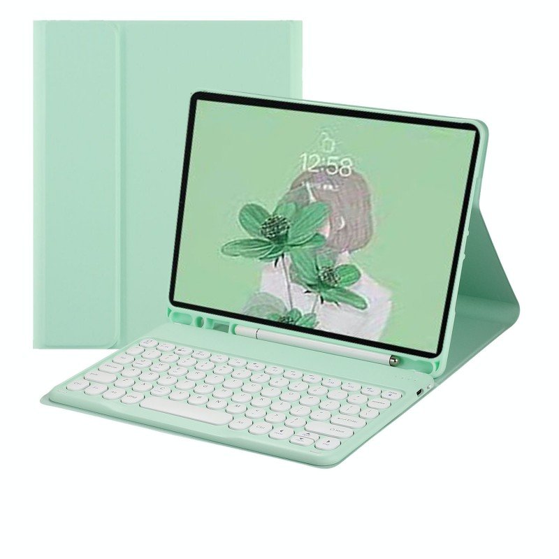 custom High Quality Mini New Tablet Wireless Keyboard Laptop Keyboard Mouse Trackpad Case for iPad 10.2 & 10.5 inch