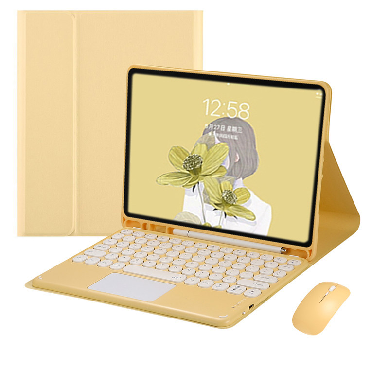 Tablet Portable Wireless Magic Keyboard Case For Apple Ipad 10Th Gen 2022 Pro 11 10.9 12.9 Inch Air 4 5 Cover With Touch Pad