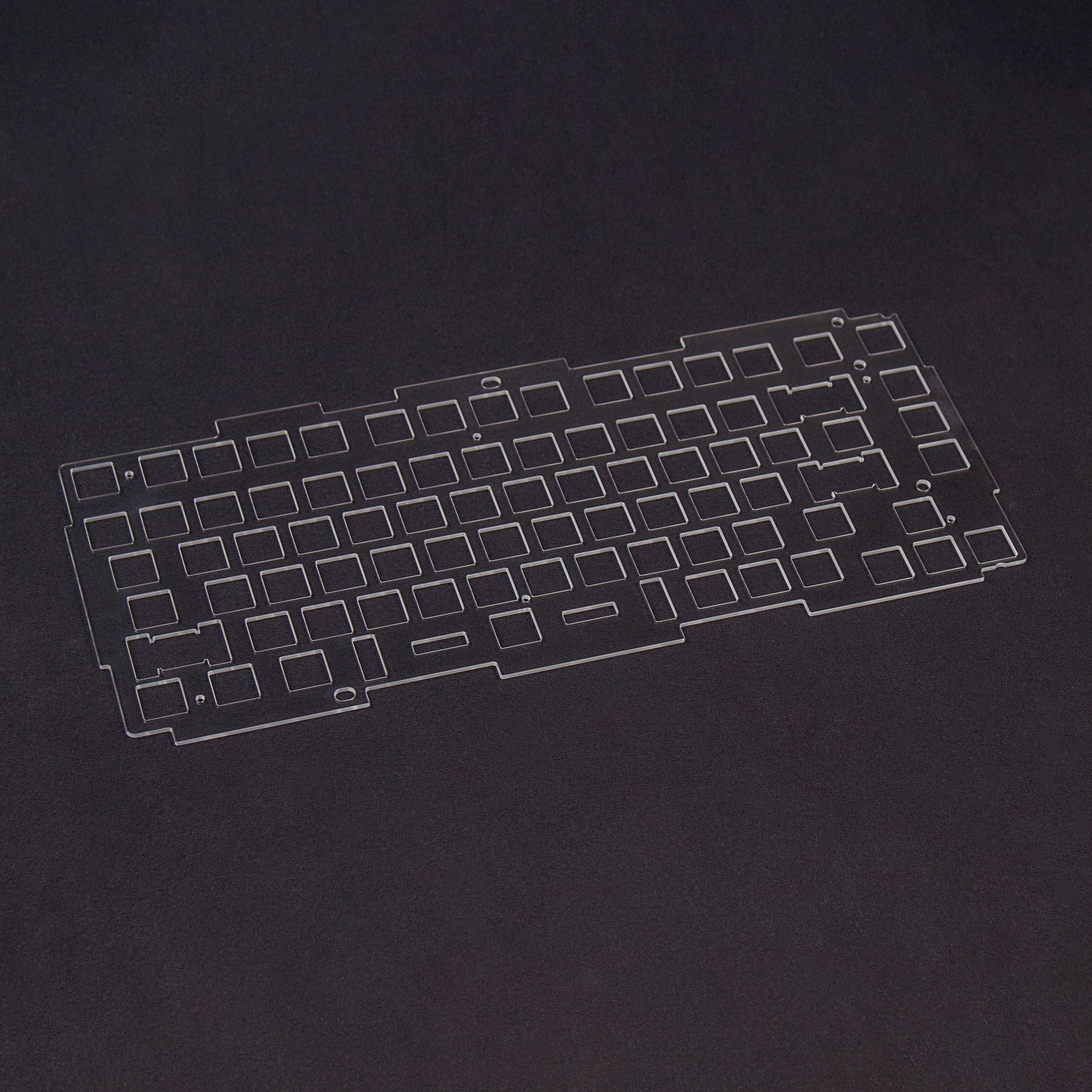 Keychron Q1 Keyboard ANSI Brass / PC / FR4 Plate