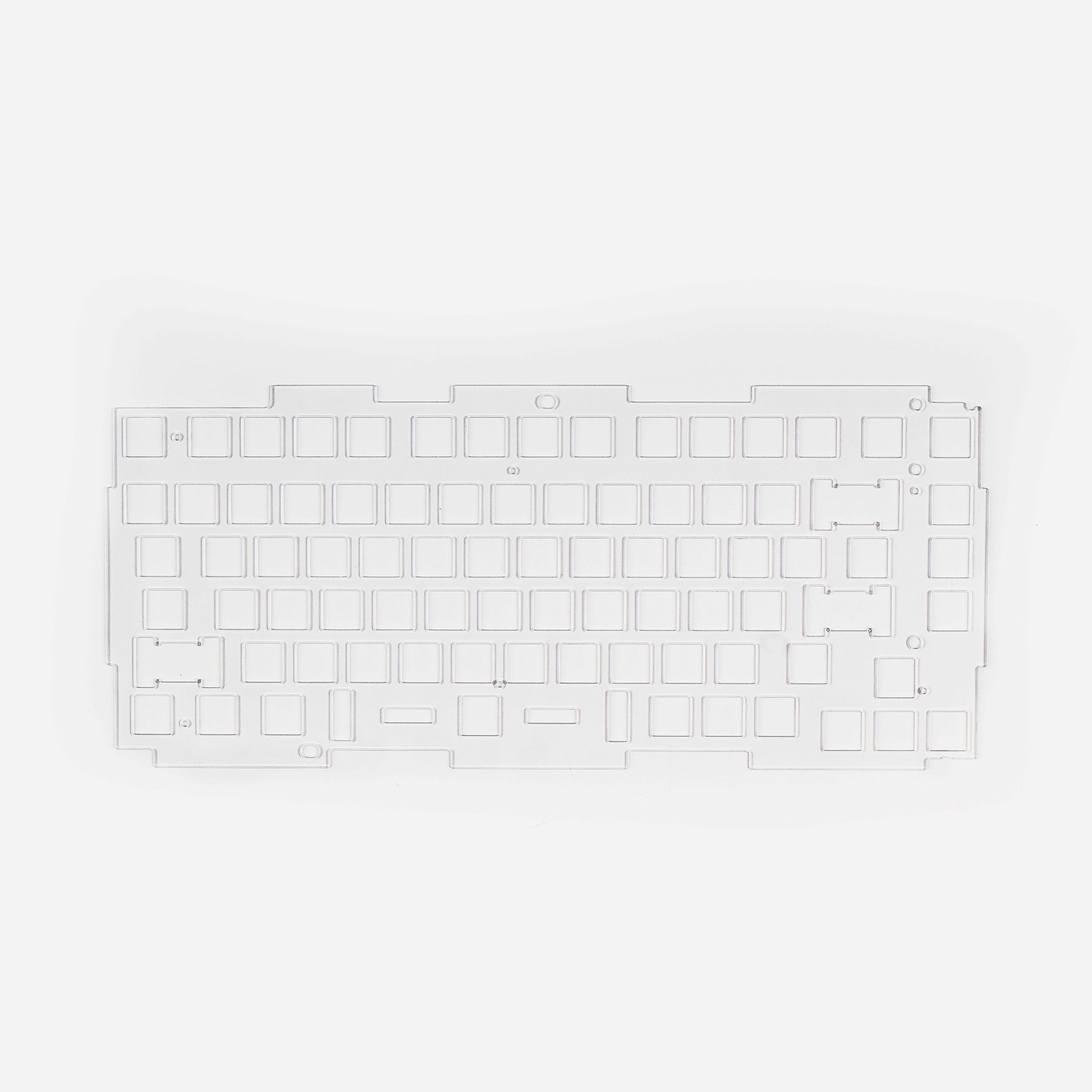 Keychron Q1 Keyboard ANSI Brass / PC / FR4 Plate