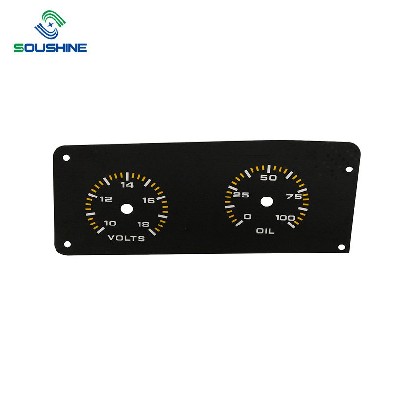 Custom Printed Electronic Product Overlay Switch Control Button Panel Label Sticker Adhesive Membrane Keypad/Keyboard