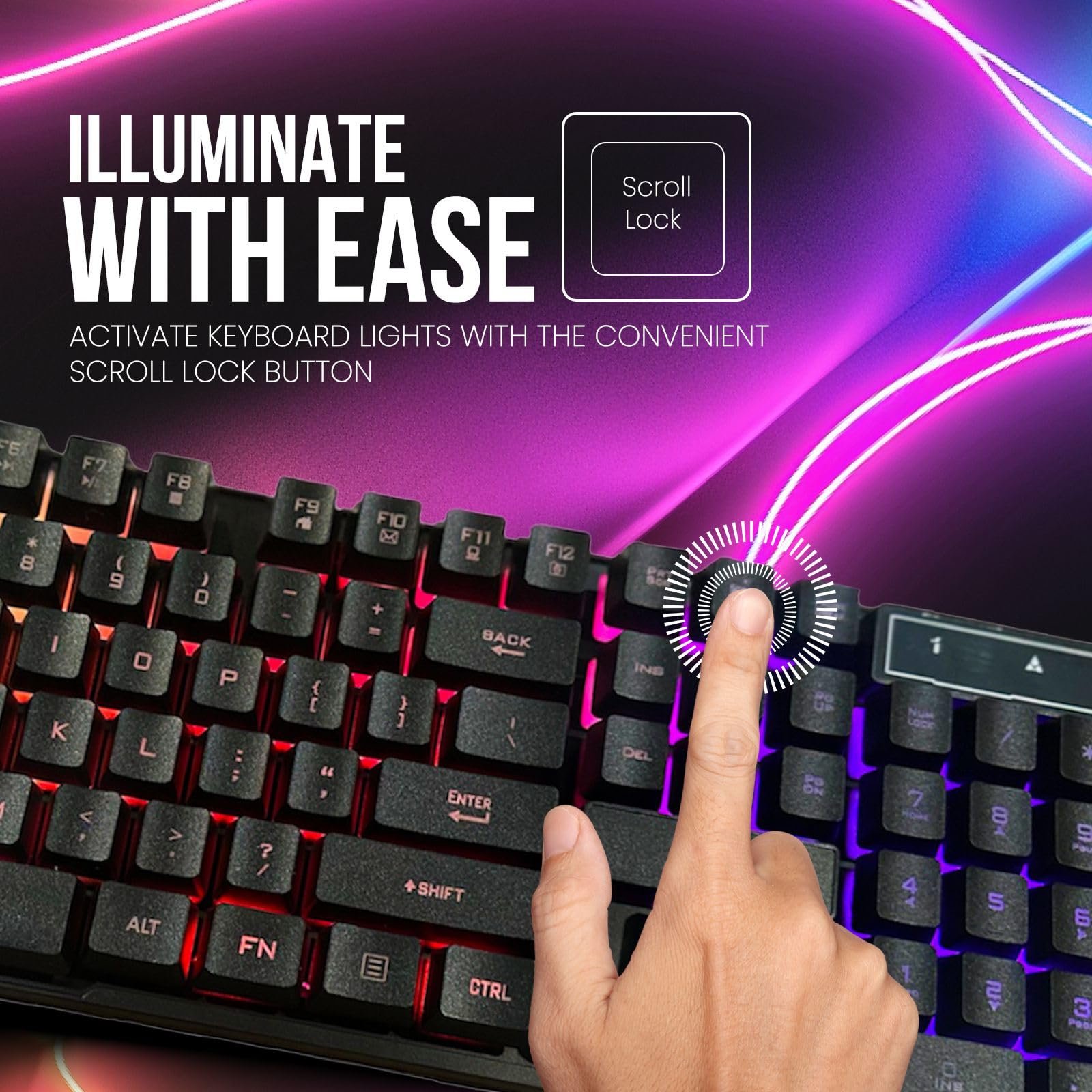 Wholesale Wired Ergonomics set Color backlit LED fashion light peripheral Internet cafe computer gaming keyboard and mouse
