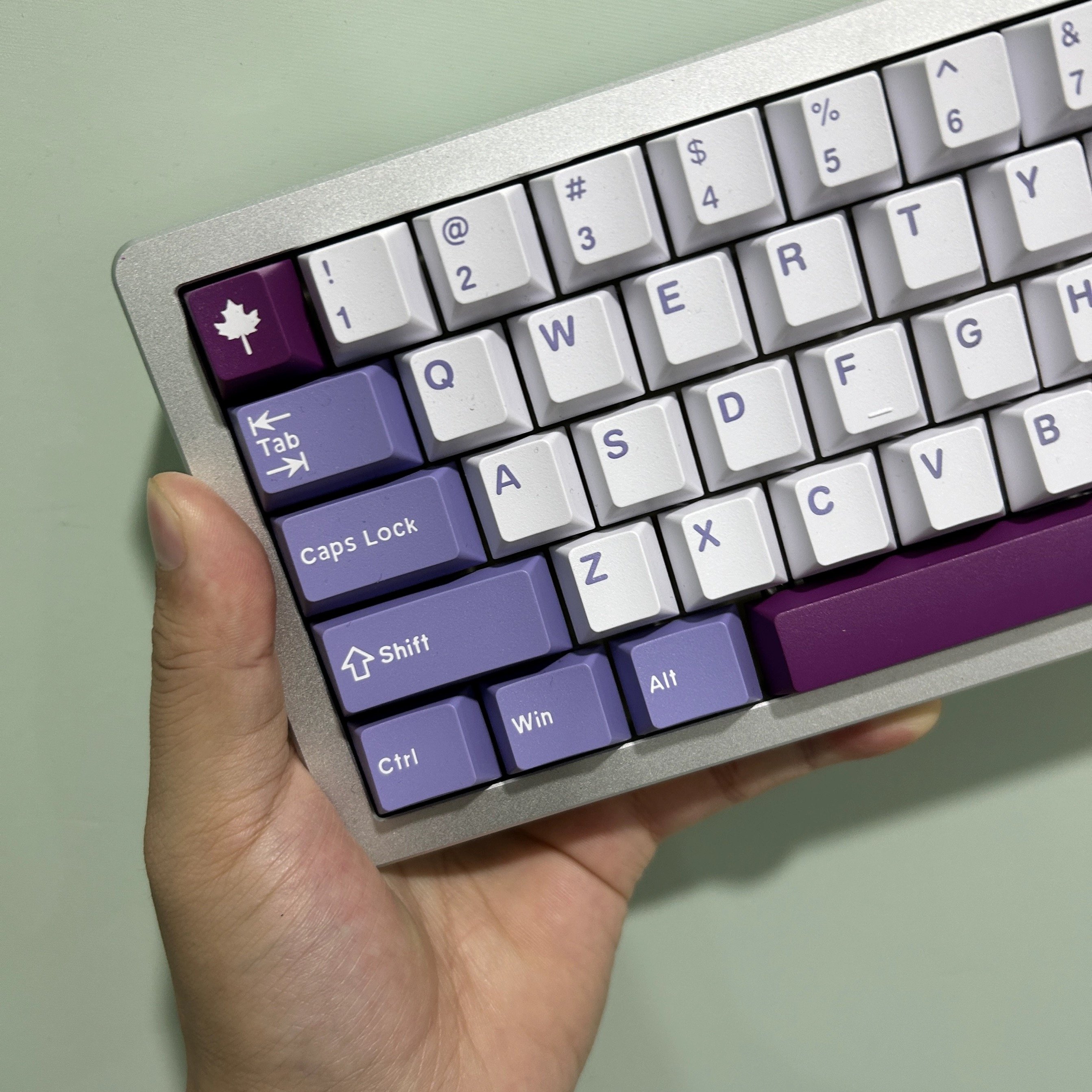 163key/Stes one piece keycap novelty keycaps double Shot mx switch gh60/64/68/84/87/104 pbt keycaps