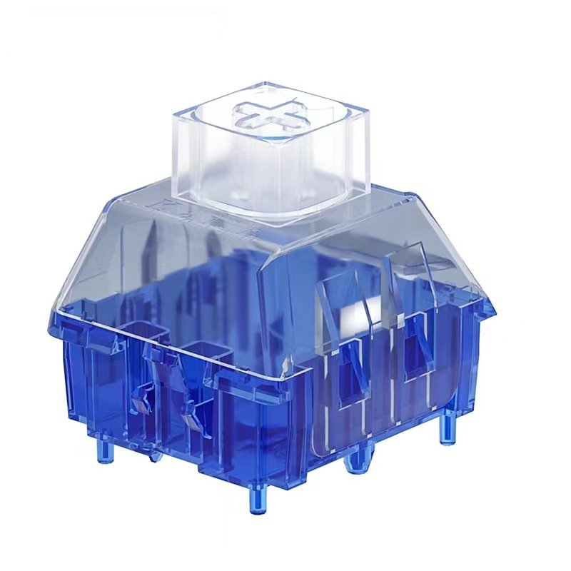 Kailh 6X Switch Box Collection Storage For Switch Jellyfish Summer Night Frost Dawn Keyboard Switches Container Storage Box