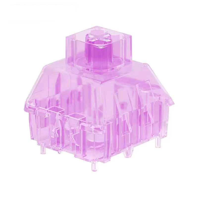 Kailh 6X Switch Box Collection Storage For Switch Jellyfish Summer Night Frost Dawn Keyboard Switches Container Storage Box