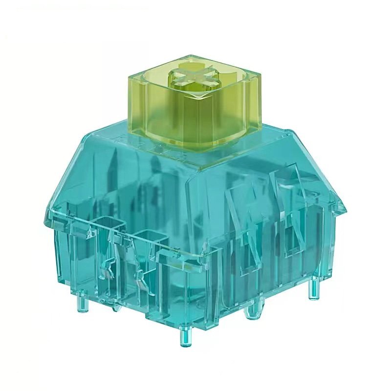 Kailh 6X Switch Box Collection Storage For Switch Jellyfish Summer Night Frost Dawn Keyboard Switches Container Storage Box