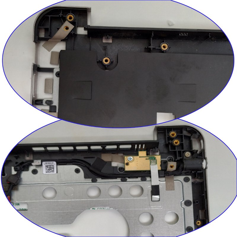 New Original Notebook Case C For Dell inspiron 15 7000 7537