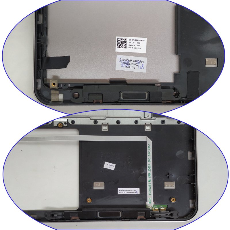 New Original Notebook Case C For Dell inspiron 15 7000 7537