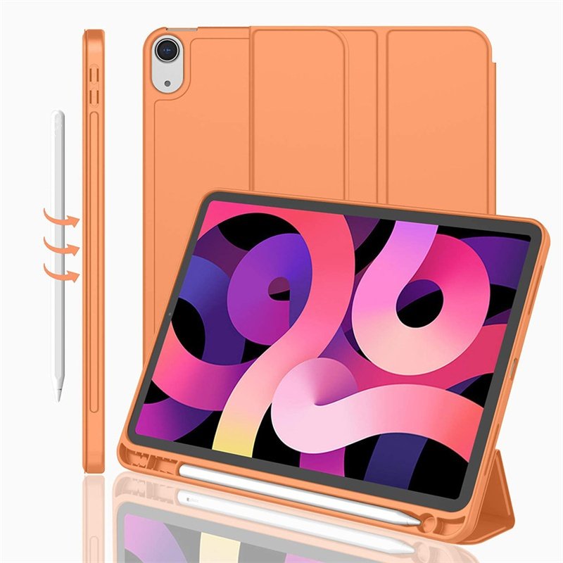 For ipad air mini 5 5th 6th 7th 8th generation 9th 10th gen pro 10.2 inch 12.9 shockproof leather case cover for girls for kids