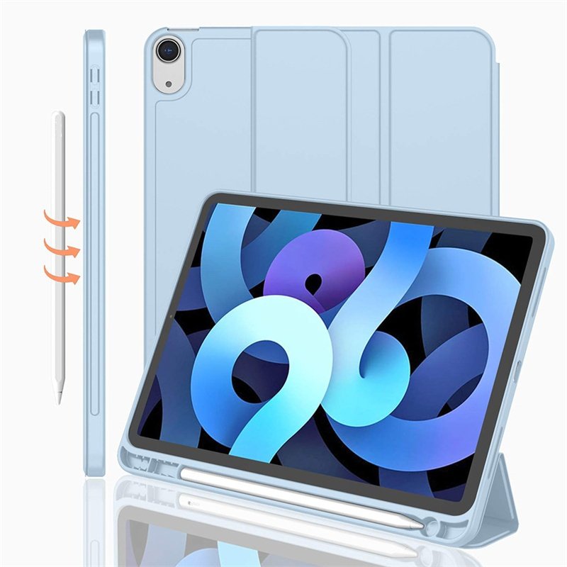 For ipad air mini 5 5th 6th 7th 8th generation 9th 10th gen pro 10.2 inch 12.9 shockproof leather case cover for girls for kids