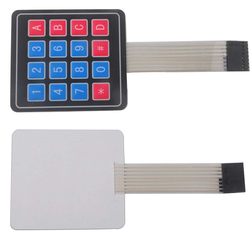Wholesale Price Button Membrane Switch Keyboard Panel Pc Price Membrane Switch Keyboard For Fuel Dispenser