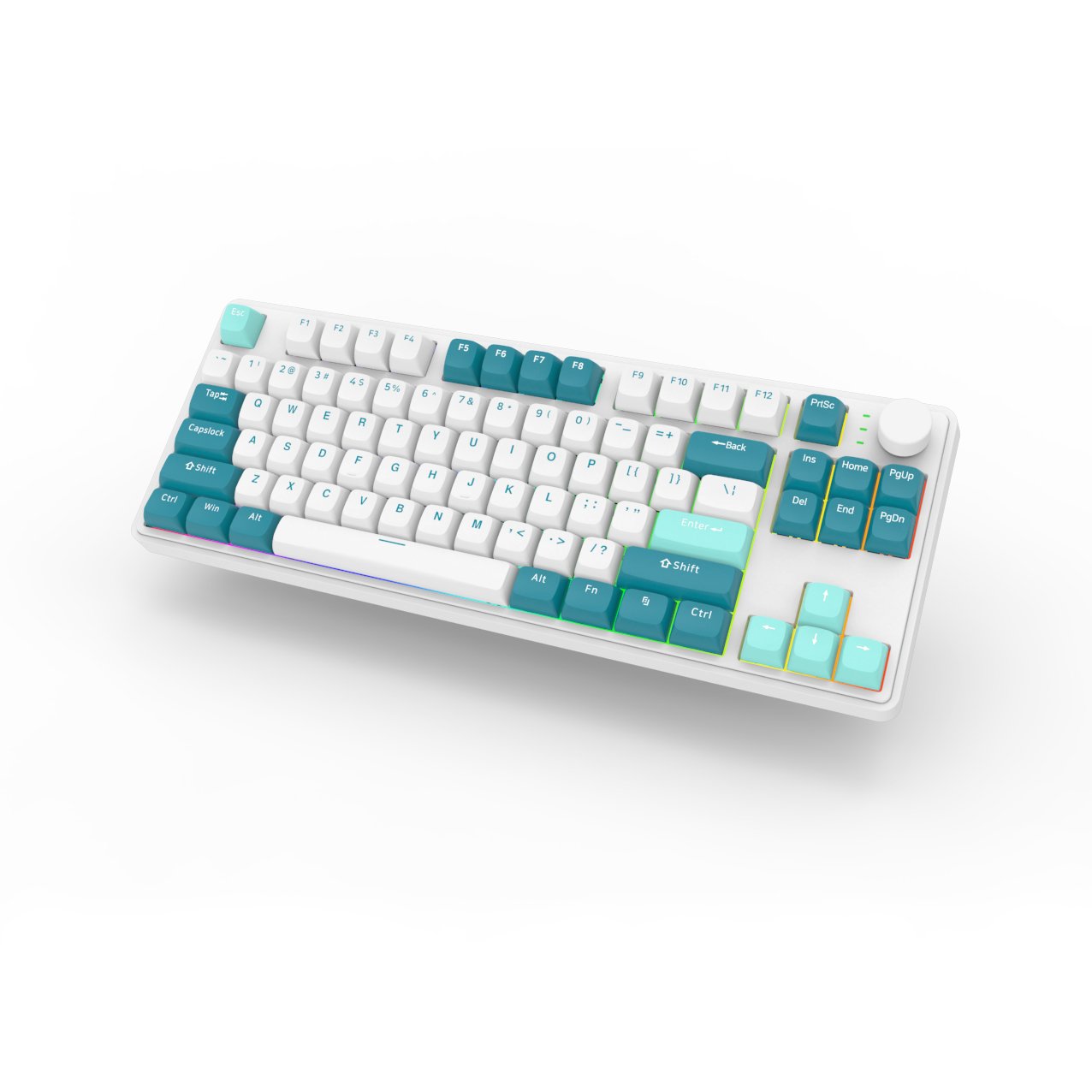 86-key Hot-swappable Mechanical Keyboard Gaming Computer Keyboard