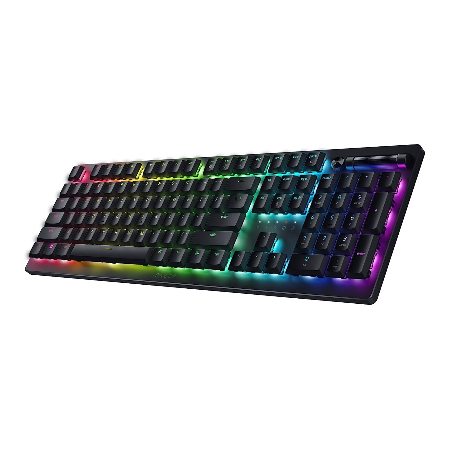 Razer DeathStalker V2 Pro Wireless Gaming Keyboard Low-Profile Optical Switches HyperSpeed Wireless Electronics Keyboard
