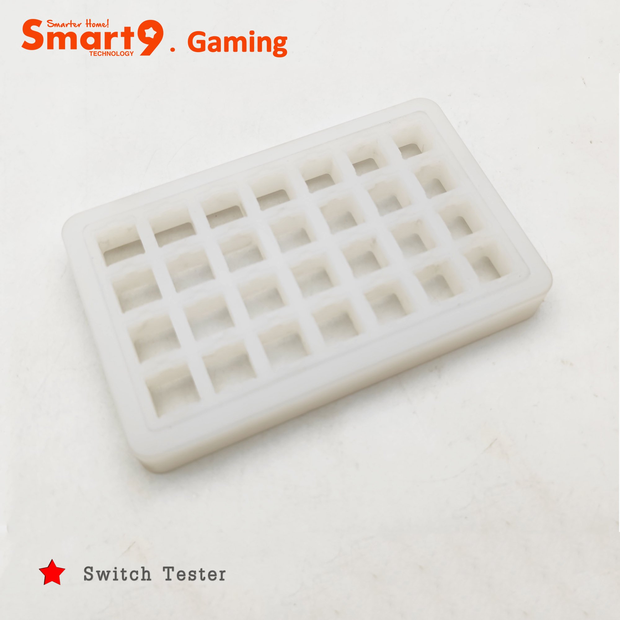 Smart9 Gaming Keyboard Switch Tester for Mechanical Switch Kailh Gateron Cherry Outemu TTC Switch with Keycaps