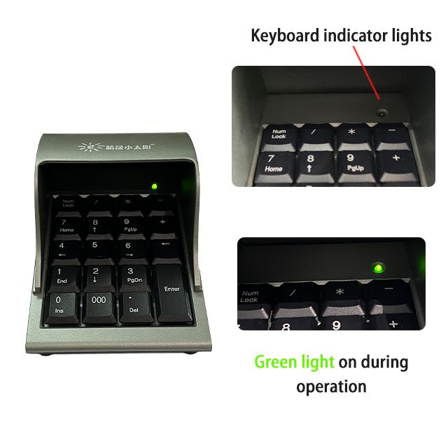 Anti-peeping Password Keyboard atm pinpad atm keyboard for membership card encryption