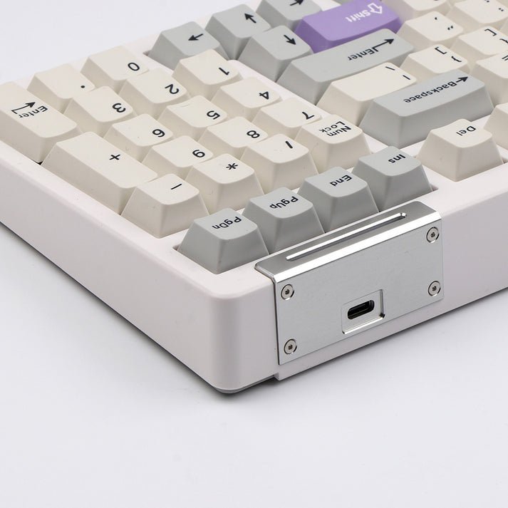 CIDOO ABM098 Quake matte switch VIA Mechanical Keyboard 98 Keys Gasket triple mode matte switch cnc aluminum case