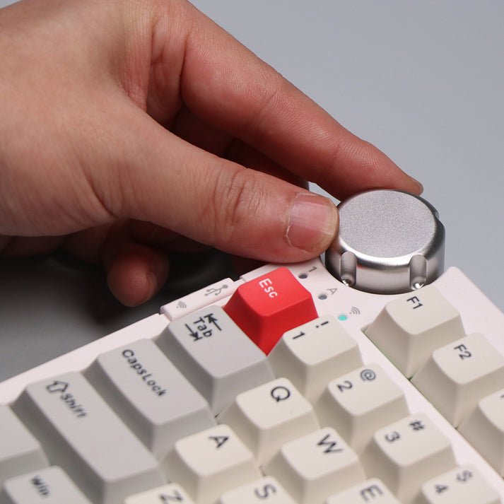 CIDOO ABM098 Quake matte switch VIA Mechanical Keyboard 98 Keys Gasket triple mode matte switch cnc aluminum case