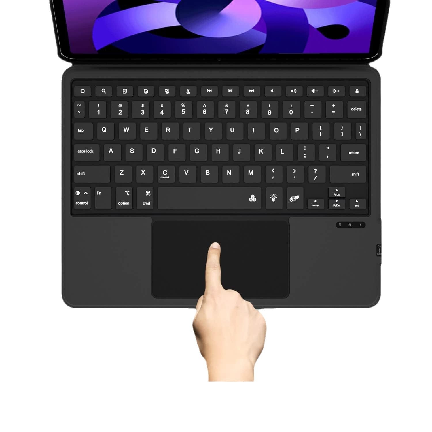 tablet covers cases for huawei matepad se pro/10.4/ 11 tablet covers cases for kids rohs fcc ce bluetooth keyboard case