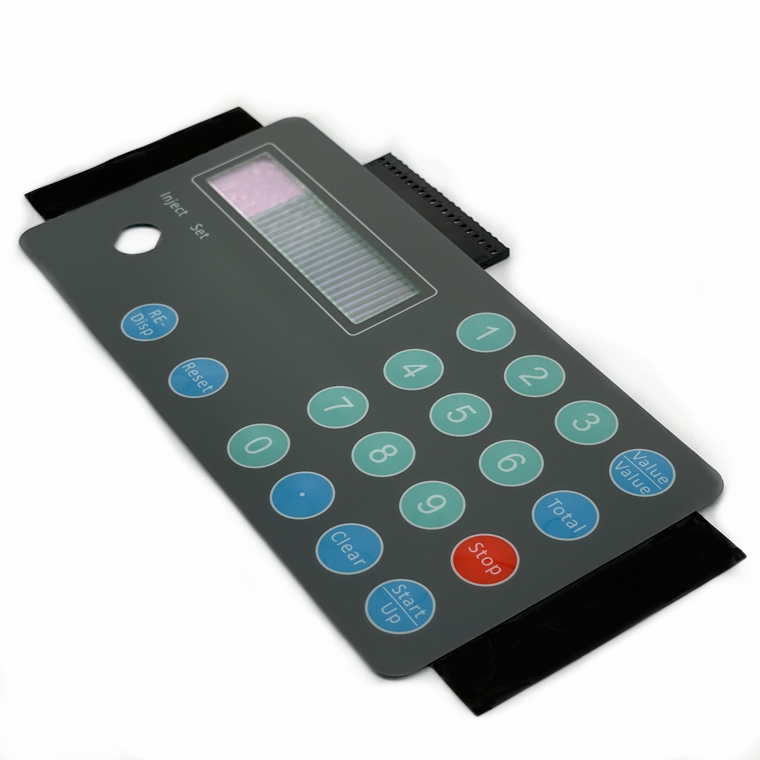 Wholesale various types of tanker models of keyboard membrane switch