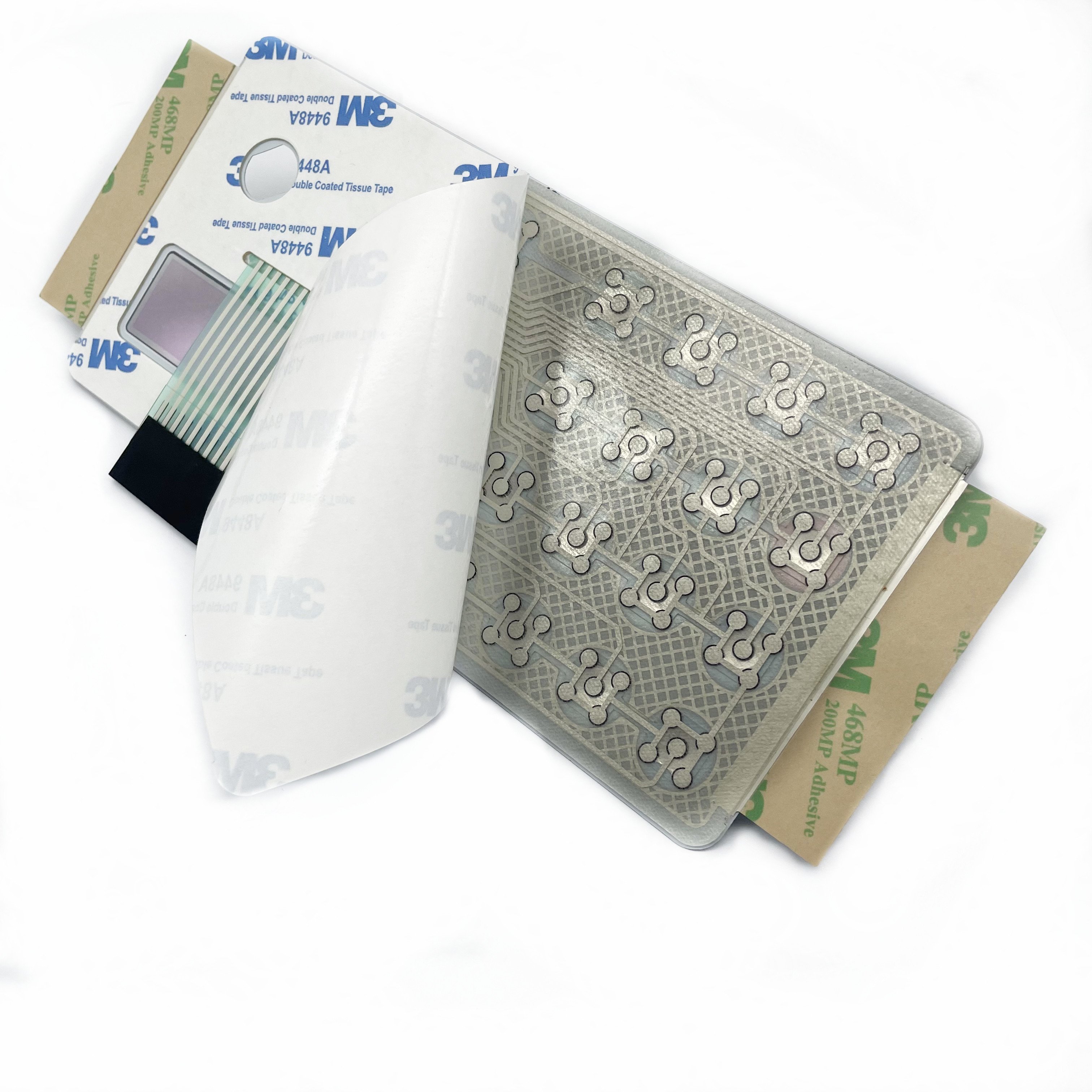 Wholesale various types of tanker models of keyboard membrane switch