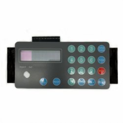 keyboard for fuel dispenser