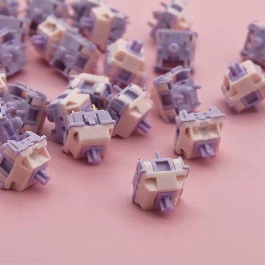 MMD Princess Linear V2 Switch Factory Lubed Edition Mechanical Keyboard Switch