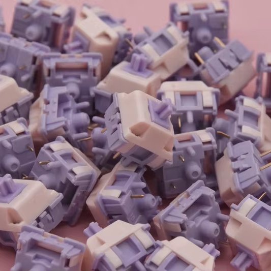 MMD Princess Linear V2 Switch Factory Lubed Edition Mechanical Keyboard Switch