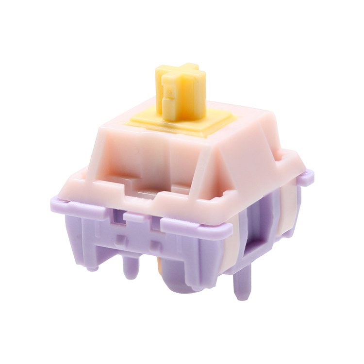 MMD Princess Linear V2 Switch Factory Lubed Edition Mechanical Keyboard Switch