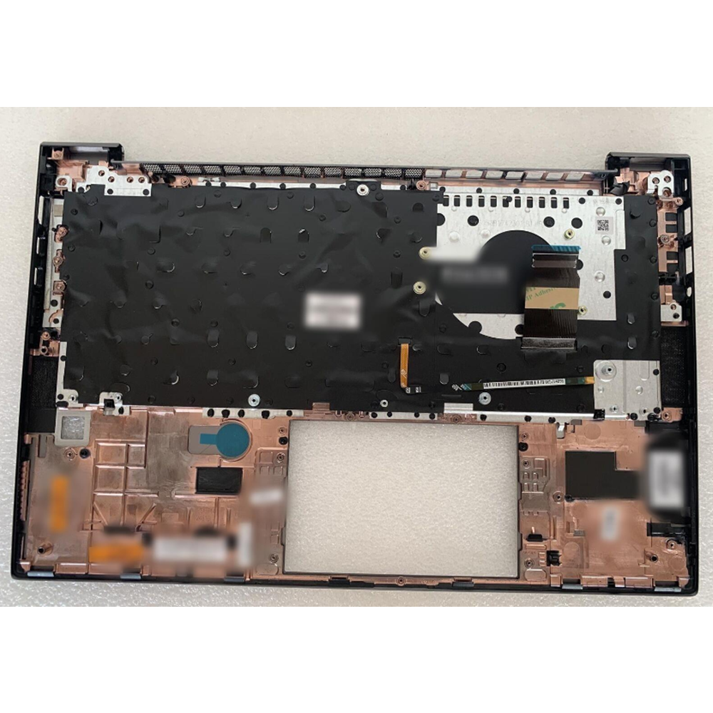 M07130-031 For HP ZBook Firefly 14 G7 English UK Keyboard Palmrest Assembly Gray