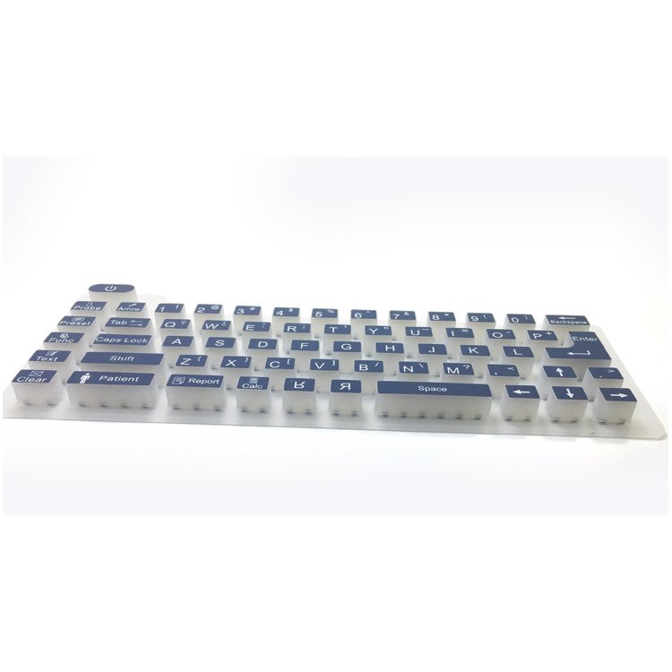 Factory Custom Unique Design Silicone Rubber Button Keypad Silicone Membrane switch