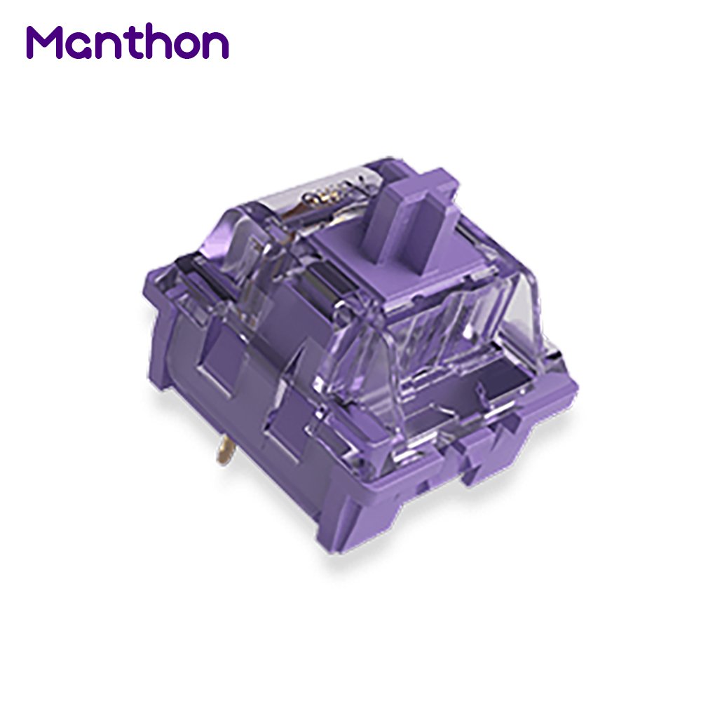 AKKO 45pcs CS Ocean Blue Radiant Rose Red Matcha Green Vintage White Lavender Purple Mechanical Keyboard Switch